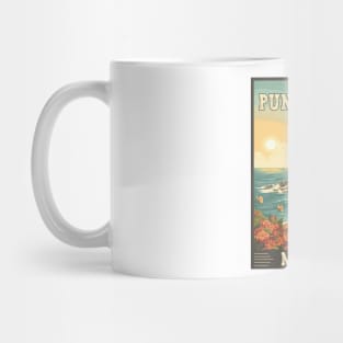 Punta Mita Mexico Tropical Paradise Travel Art Mug